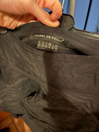 Gonna nera con brillantini