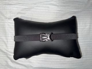 Almofada cabeça Alpha Gamer Preto e Azul