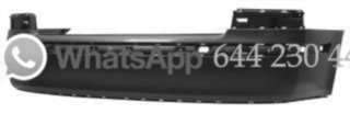 PARAGOLPES TRASERO NEGRO SKODA OCTAVIA II 2004.05