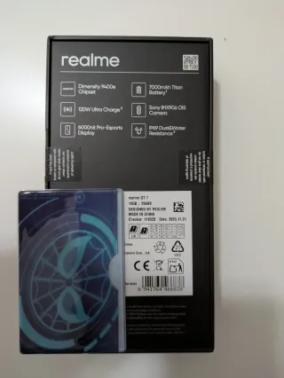 Realme GT7 Azul