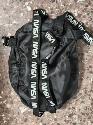 Mochila NASA Negra Pequeña
