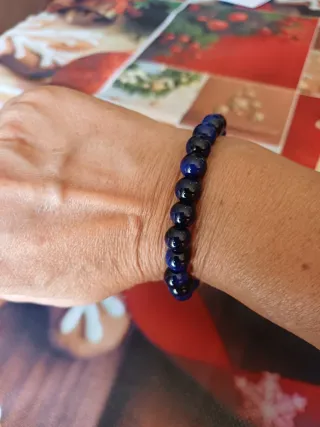 Pulsera de Cianita