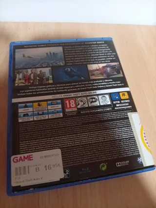 Juego PS4 Grand Theft Auto V