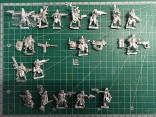 Banda Necromunda Casa Orlock Metal