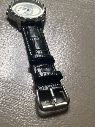 Orologio Gucci Argento e Nero