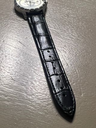 Orologio Gucci Argento e Nero