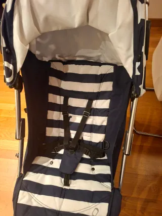 Silla de Paseo Icoo Pluto