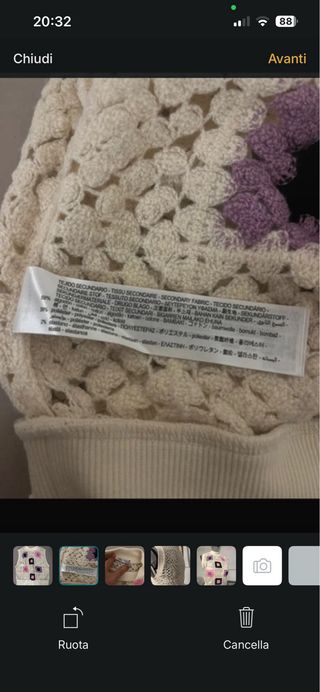 Gilet uncinetto Zara