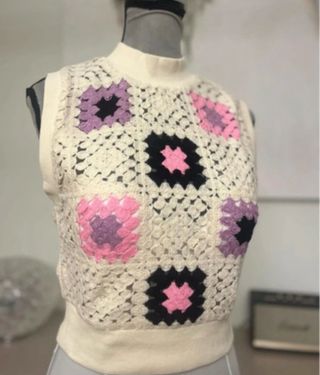 Gilet uncinetto Zara