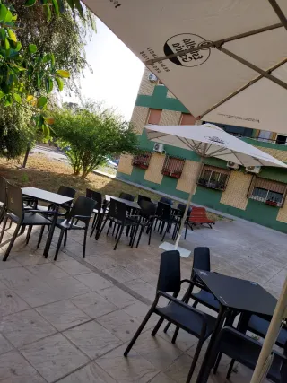 Mesas y Sillas Terraza Bar