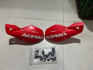 Paramanos Acerbis Rojos Moto