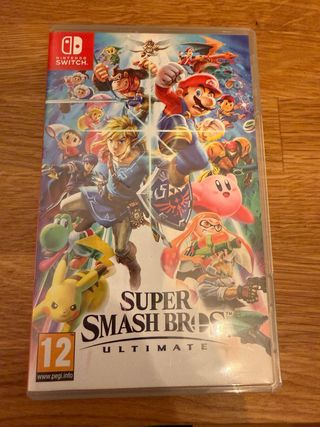 Super Smash Bros. Ultimate Nintendo Switch