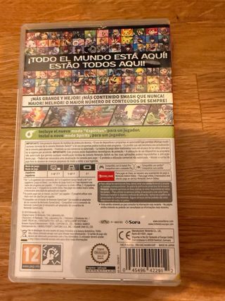 Super Smash Bros. Ultimate Nintendo Switch