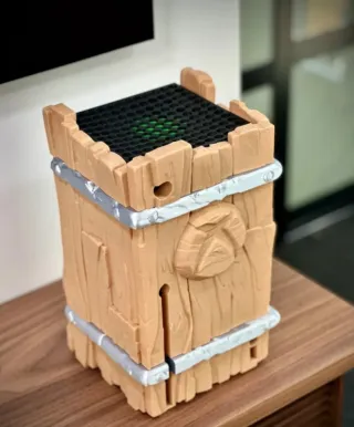 Embellecedor Xbox Series X Madera