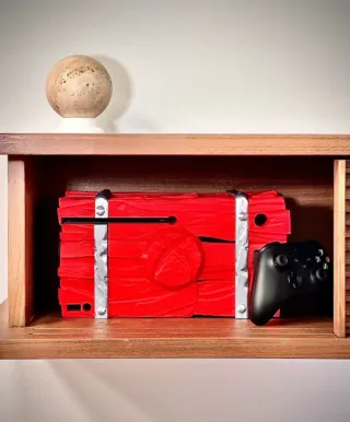 Embellecedor Xbox Series X Madera