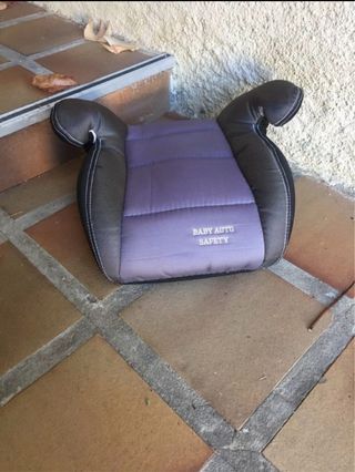 Alzador coche seguridad infantil