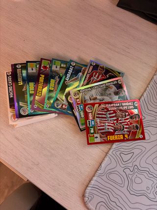 Cromos Adrenalyn 2015-2016