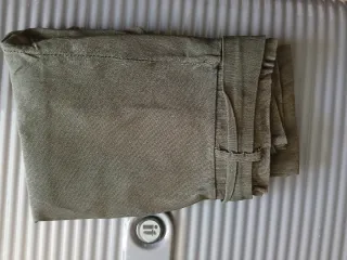 Pantalón verde elástico talla S
