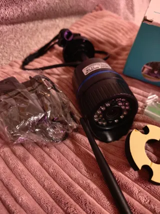 Cámara Seguridad Exterior Visión Nocturna