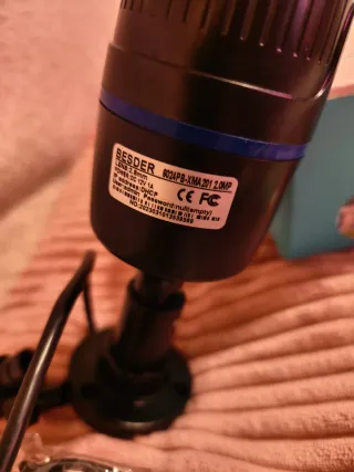 Cámara Seguridad Exterior Visión Nocturna