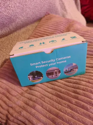 Cámara Seguridad Exterior Visión Nocturna