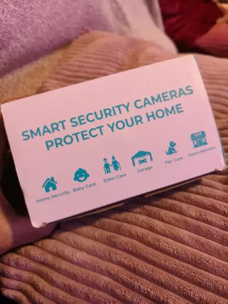 Cámara Seguridad Exterior Visión Nocturna