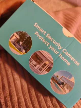 Cámara Seguridad Exterior Visión Nocturna