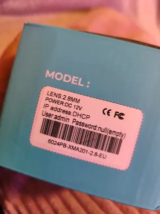 Cámara Seguridad Exterior Visión Nocturna