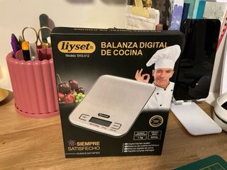 Balanza Digital Cocina Liyset EKS-012