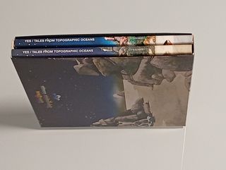 Yes - Tales From Topographic Oceans CD+Blu-Ray