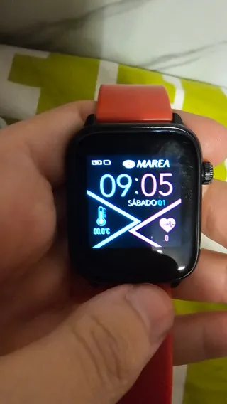 Reloj Marea B59004 Negro