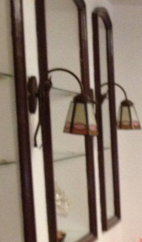 Apliques de pared estilo Tiffany