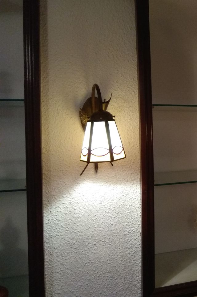 Apliques de pared estilo Tiffany