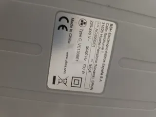 Aspirador Ufesa Activa AC3000