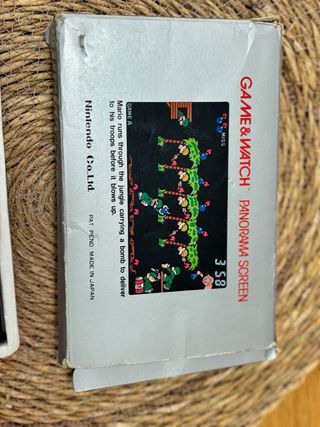 Nintendo Game & Watch Mario's Bombs Away