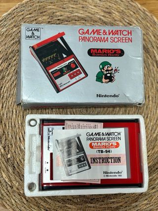 Nintendo Game & Watch Mario's Bombs Away