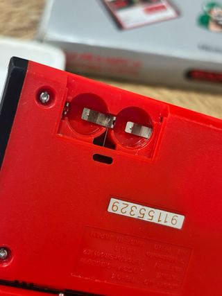 Nintendo Game & Watch Mario's Bombs Away