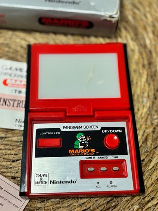 Nintendo Game & Watch Mario's Bombs Away