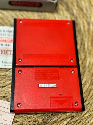 Nintendo Game & Watch Mario's Bombs Away