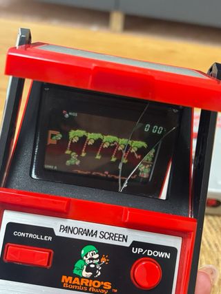 Nintendo Game & Watch Mario's Bombs Away