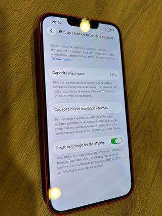 iPhone 14 Rojo 128 GB