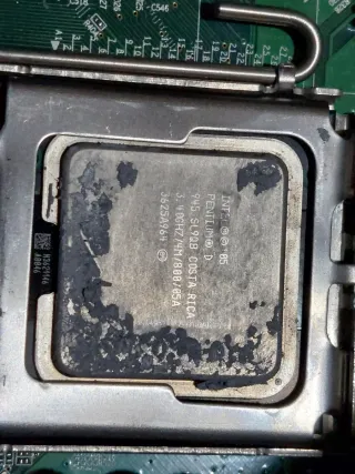 Torre PC Dell Dimension 9150 Plata/Blanco