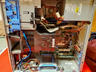 Torre PC Dell Dimension 9150 Plata/Blanco