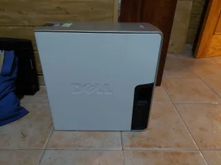 Torre PC Dell Dimension 9150 Plata/Blanco