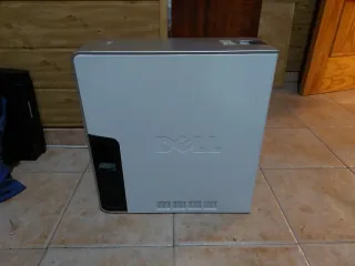 Torre PC Dell Dimension 9150 Plata/Blanco