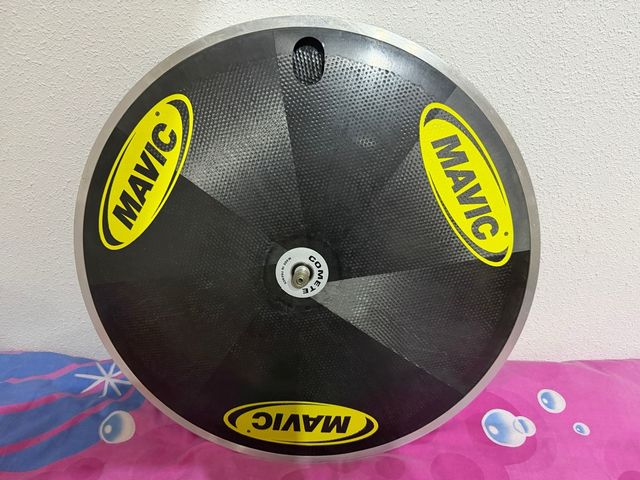 Ruota Mavic Comete anteriore 650c crono NUOVA