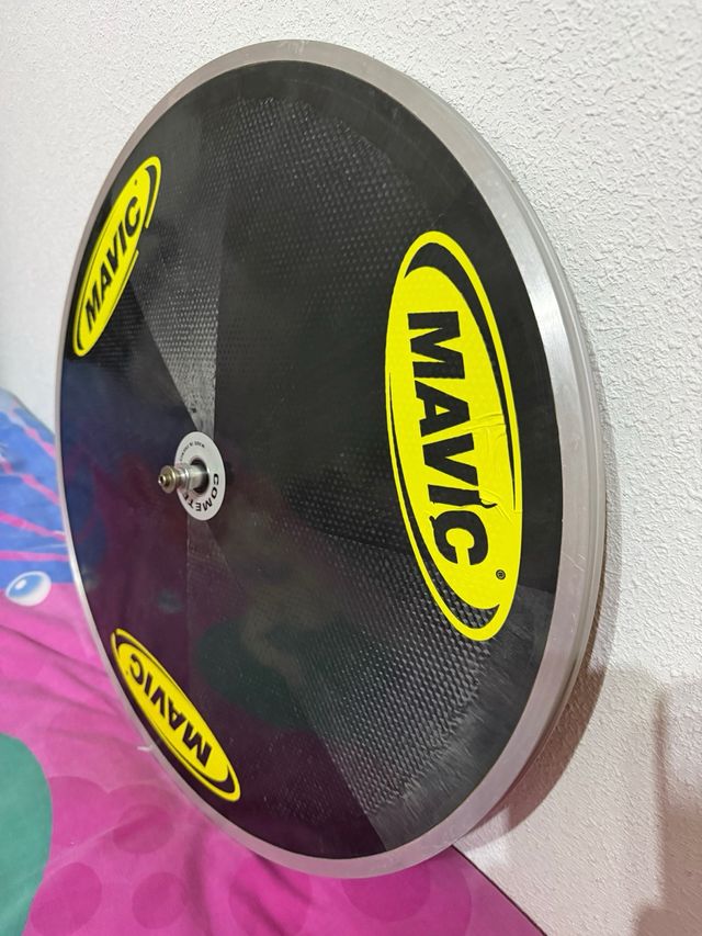 Ruota Mavic Comete anteriore 650c crono NUOVA