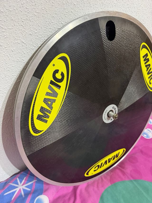 Ruota Mavic Comete anteriore 650c crono NUOVA