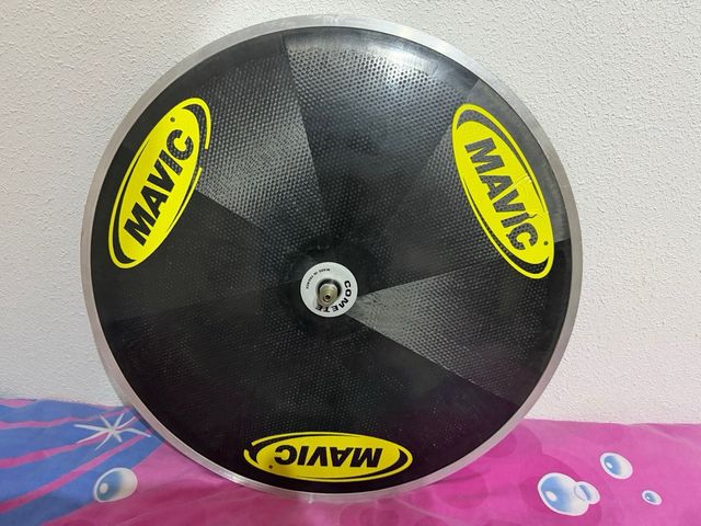 Ruota Mavic Comete anteriore 650c crono NUOVA