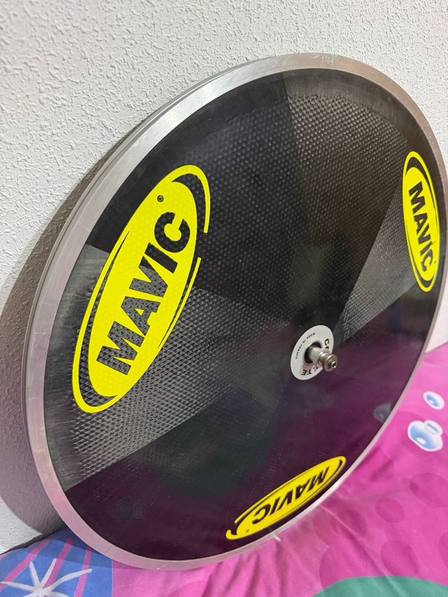 Ruota Mavic Comete anteriore 650c crono NUOVA